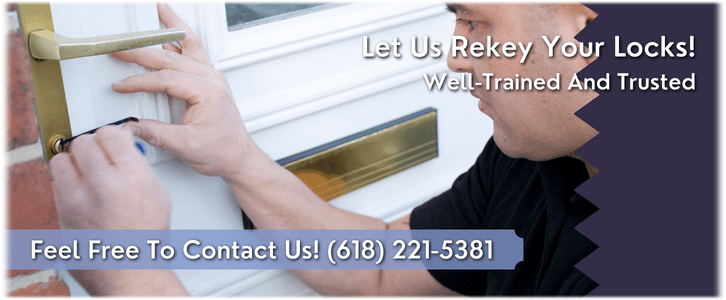 Lock Rekey Service Belleville IL (618) 221-5381